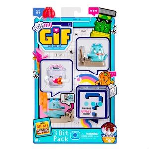 OH! MY GIF Typing Away Catly Pack